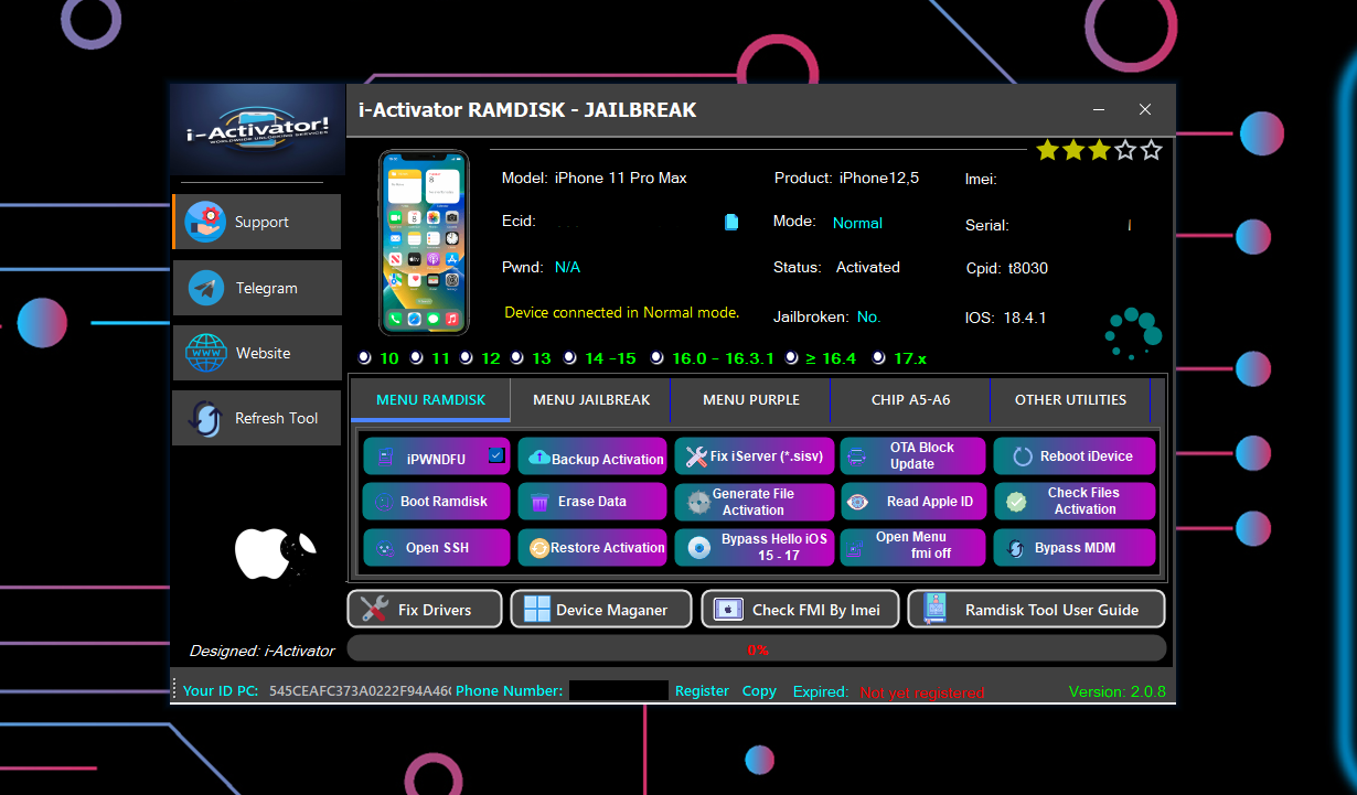 RAMDISK Tool