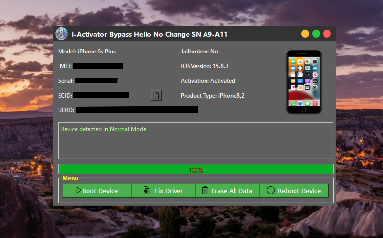 Hello WiFi Bypass