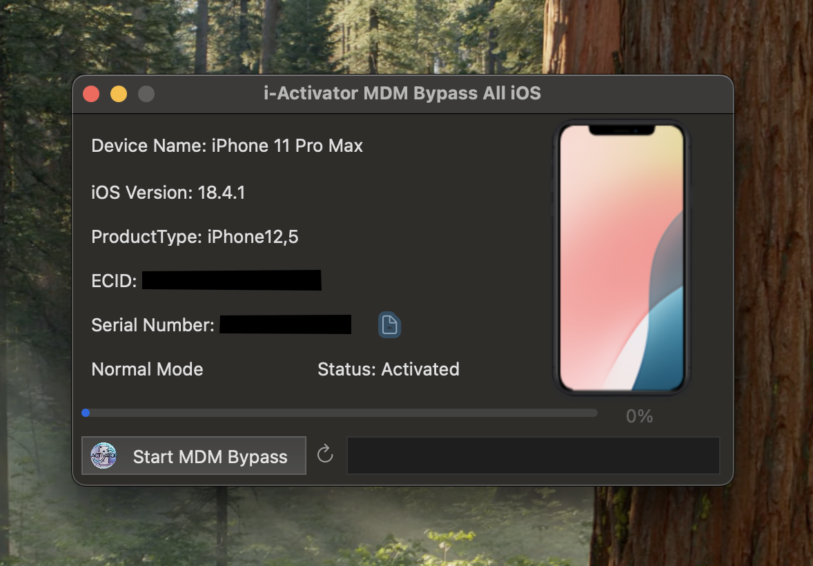 iPhone/iPad MDM